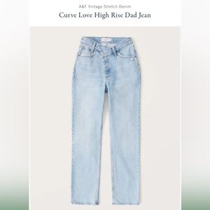 Women’s Curve Love High Rise Dad Jean